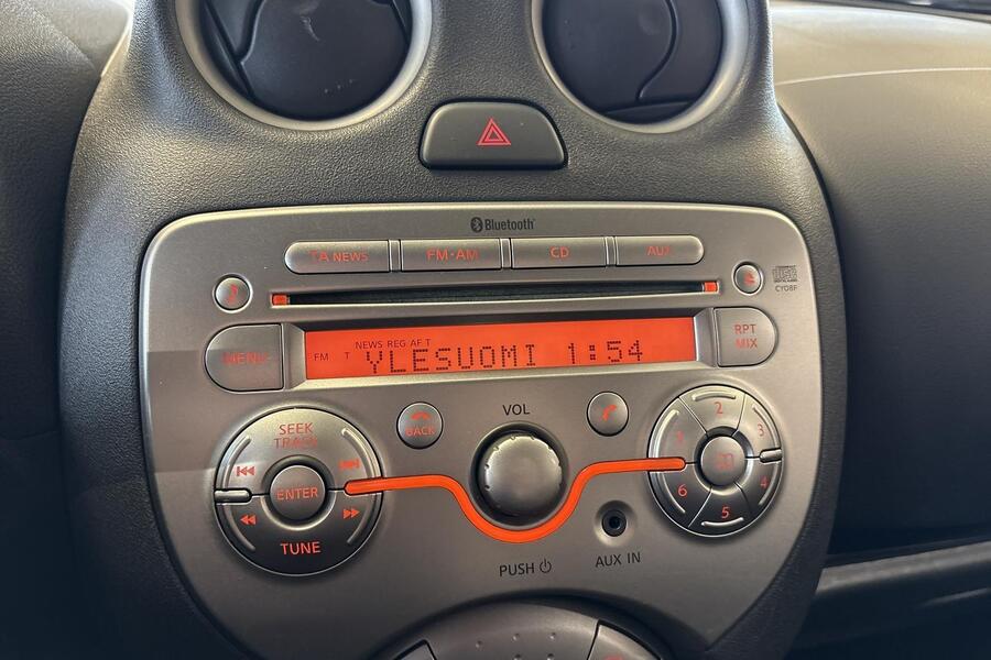 Nissan Micra vaihtoauto