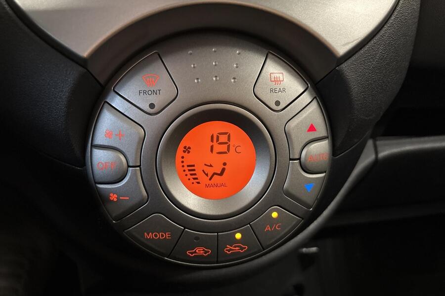Nissan Micra vaihtoauto