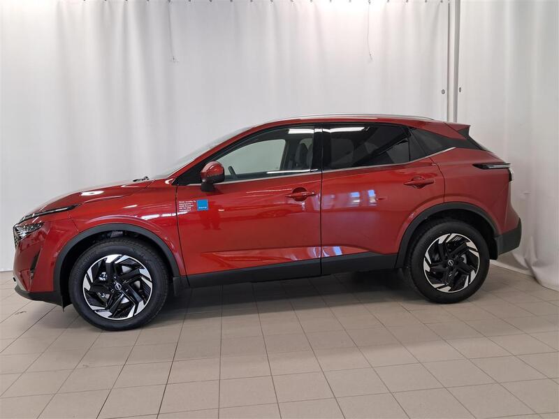 Nissan Qashqai vaihtoauto