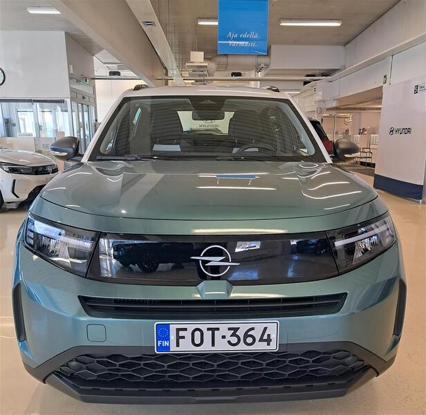 Opel Frontera vaihtoauto