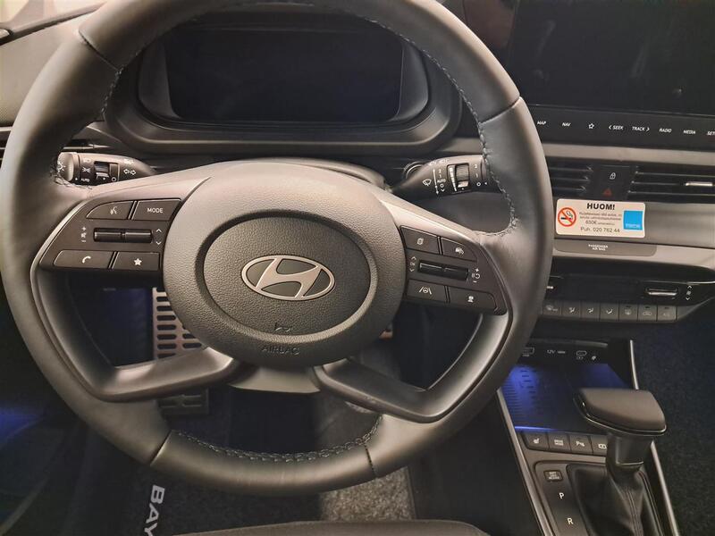 Hyundai BAYON Cross vaihtoauto