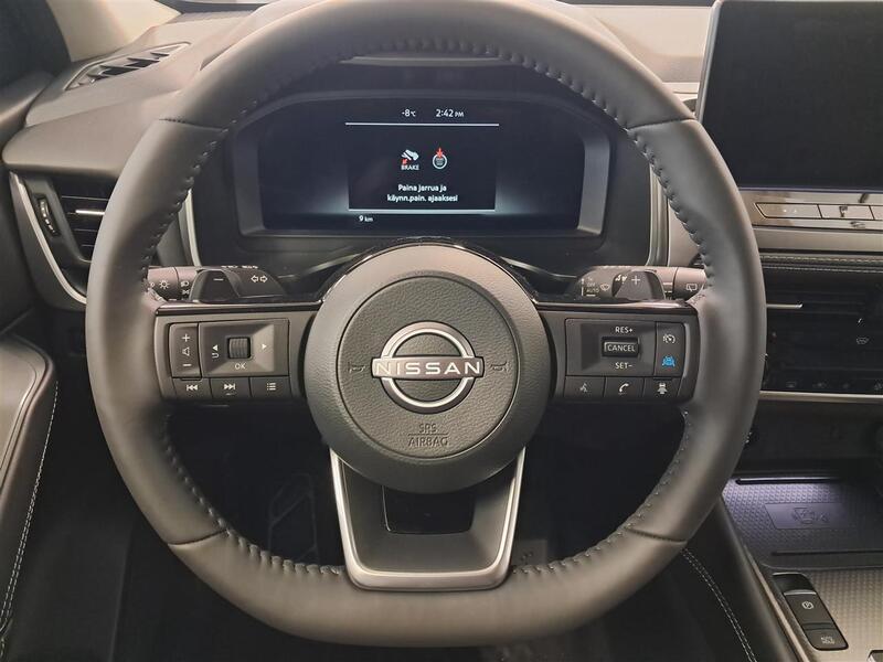 Nissan Qashqai vaihtoauto