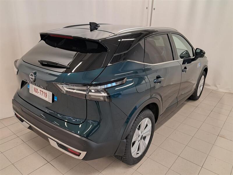 Nissan Qashqai vaihtoauto