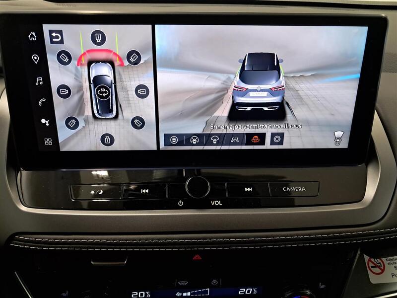 Nissan Qashqai vaihtoauto