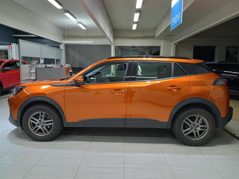 Peugeot 2008 vaihtoauto