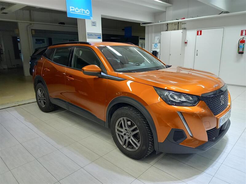 Peugeot 2008 vaihtoauto