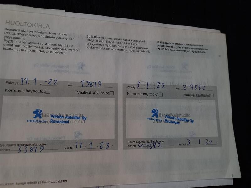 Peugeot 2008 vaihtoauto