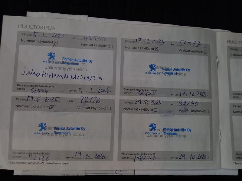 Peugeot 2008 vaihtoauto