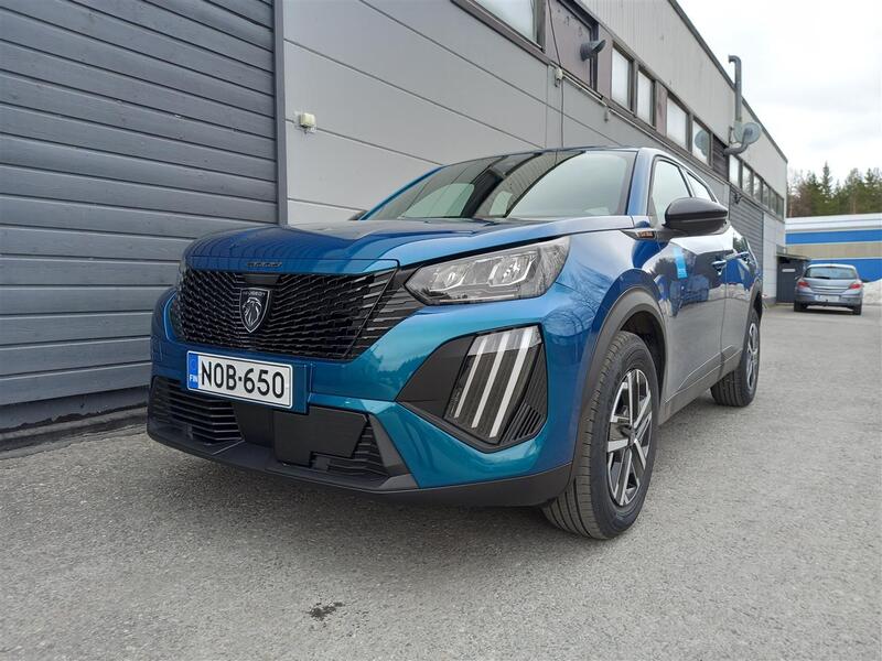 Peugeot 2008 vaihtoauto