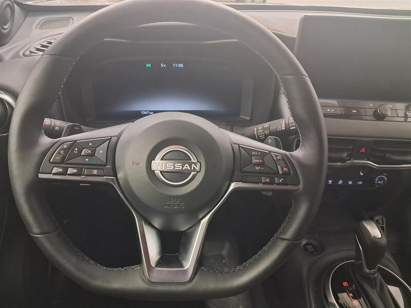 Nissan Juke vaihtoauto