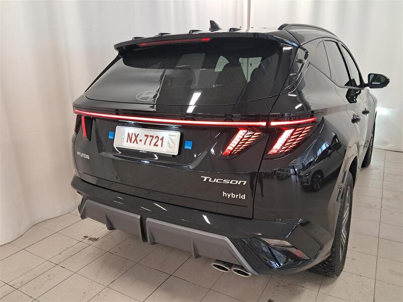 Hyundai Tucson vaihtoauto