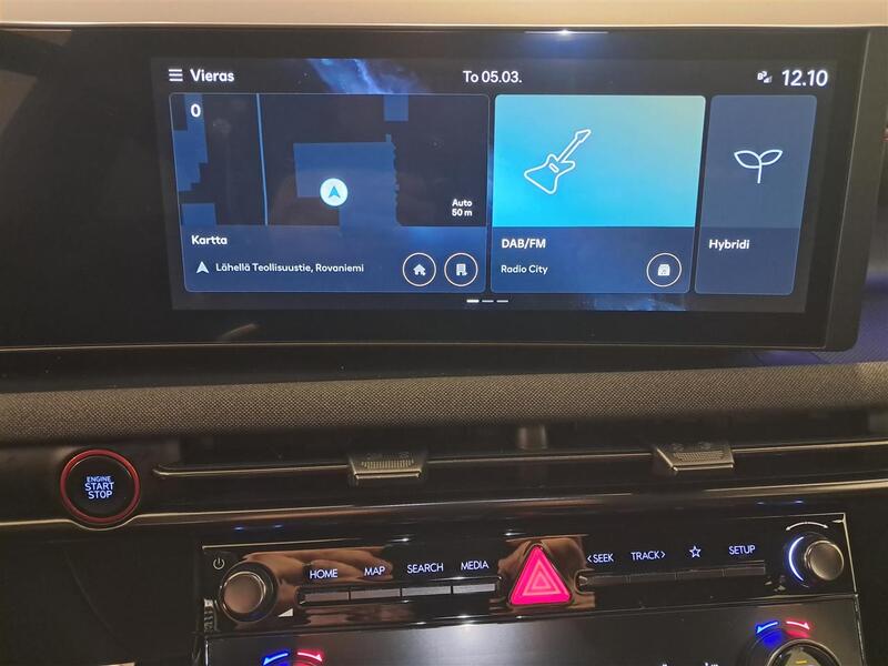 Hyundai Tucson vaihtoauto