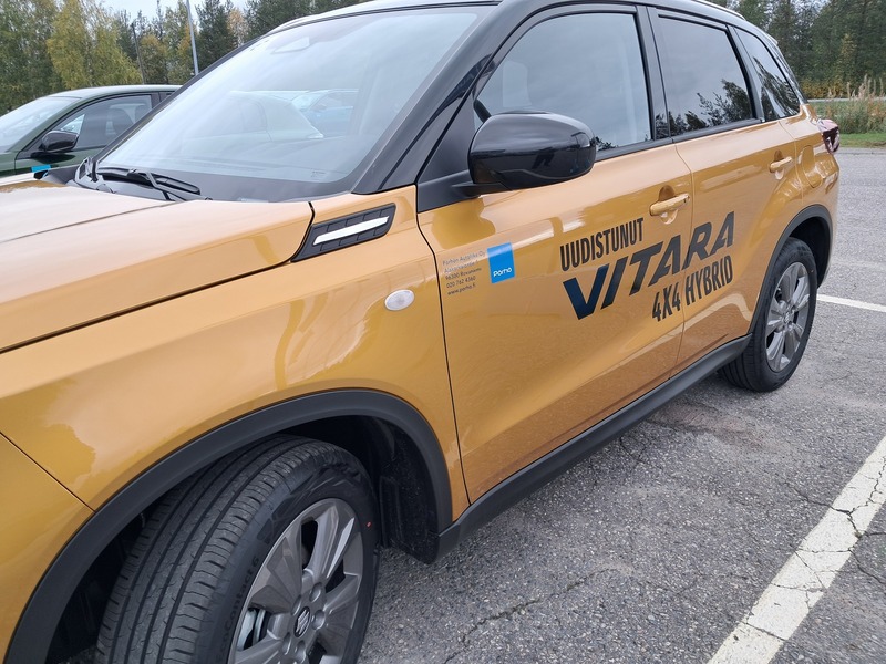Suzuki Vitara vaihtoauto