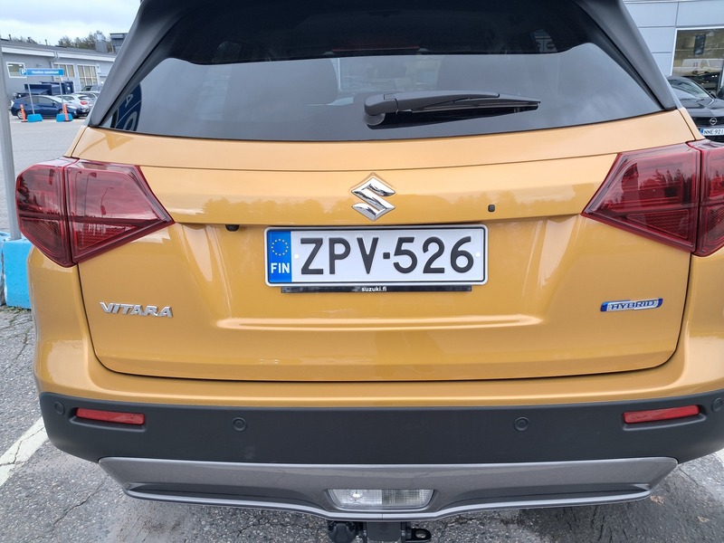 Suzuki Vitara vaihtoauto