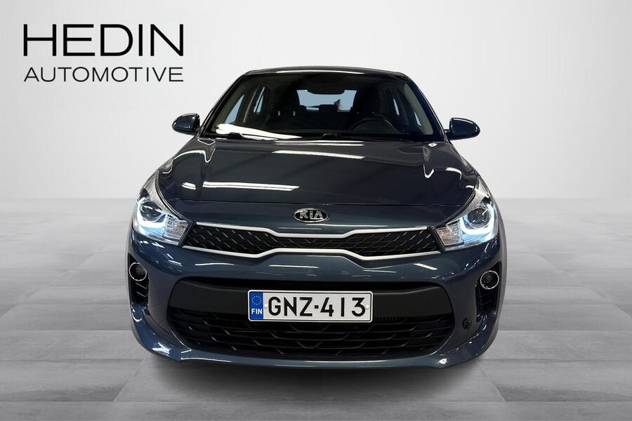Kia Rio vaihtoauto