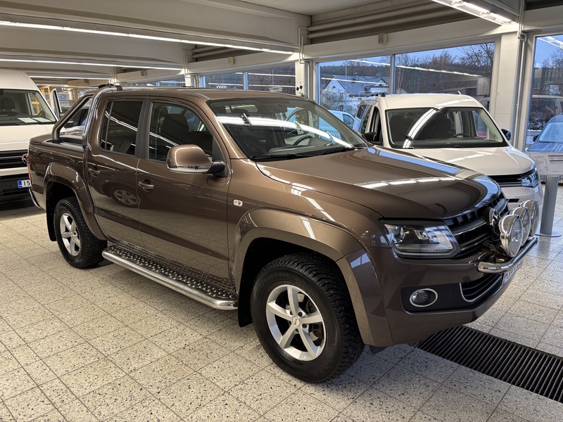 Volkswagen Amarok vaihtoauto