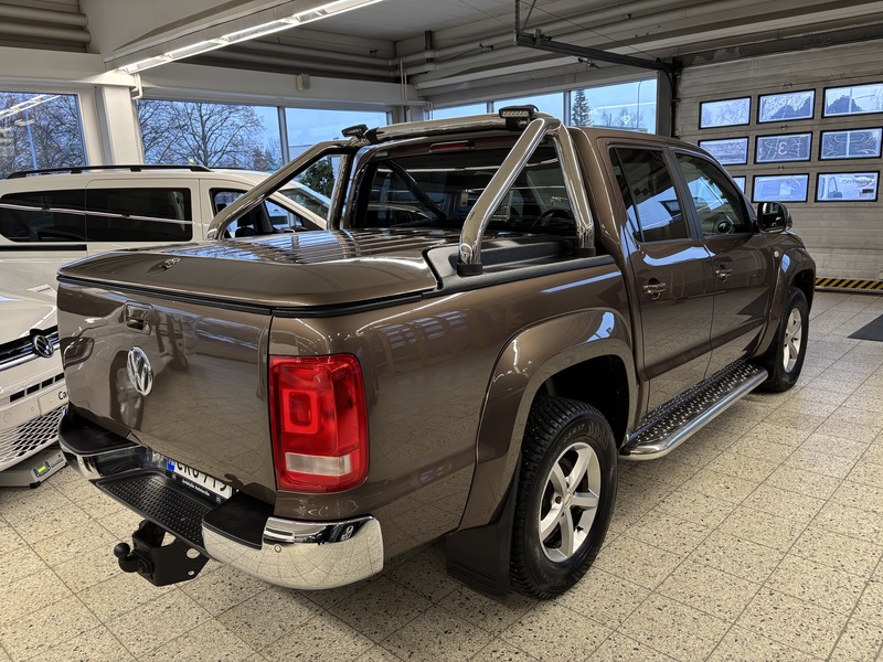 Volkswagen Amarok vaihtoauto