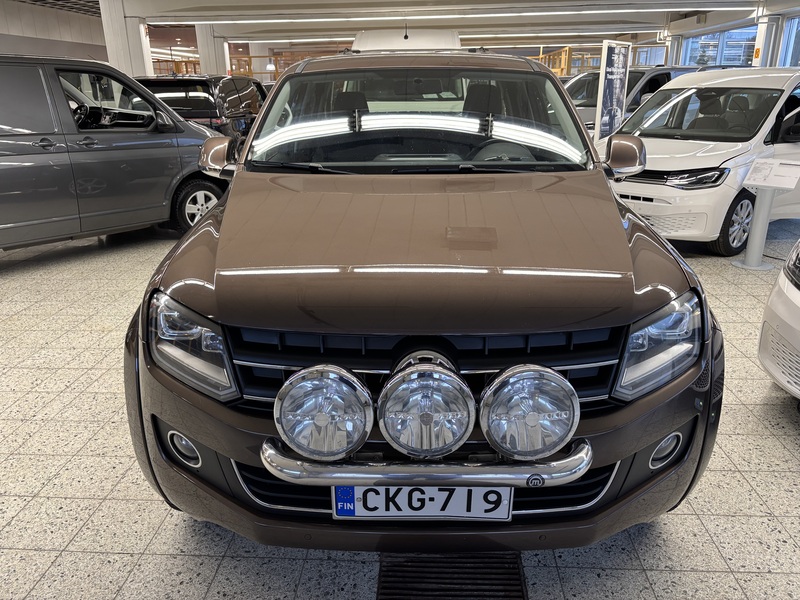 Volkswagen Amarok vaihtoauto