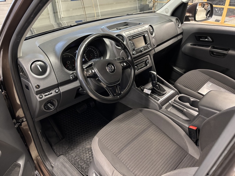 Volkswagen Amarok vaihtoauto