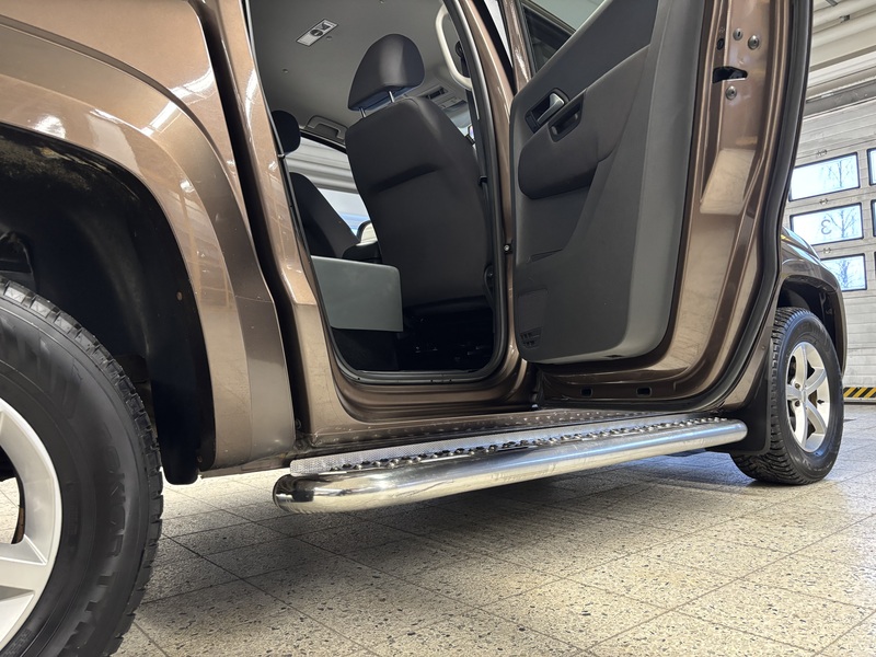 Volkswagen Amarok vaihtoauto