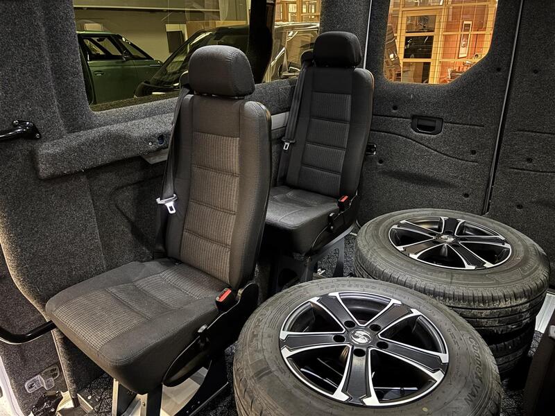 Volkswagen Crafter vaihtoauto