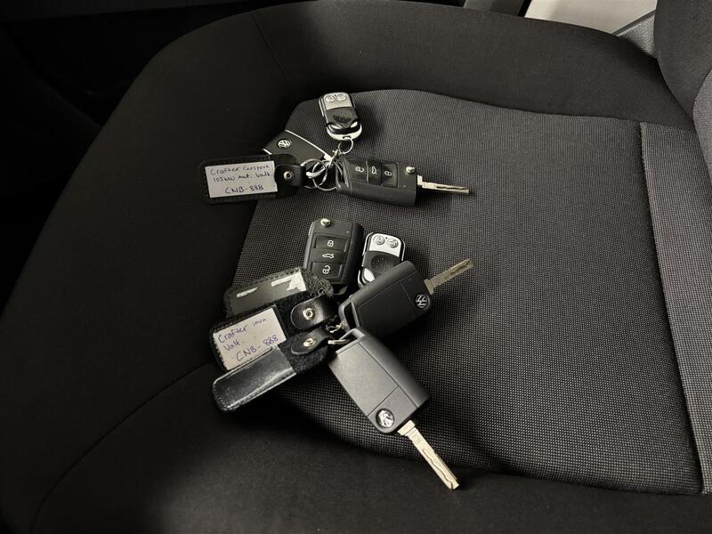 Volkswagen Crafter vaihtoauto