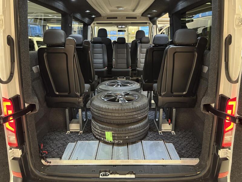 Volkswagen Crafter vaihtoauto