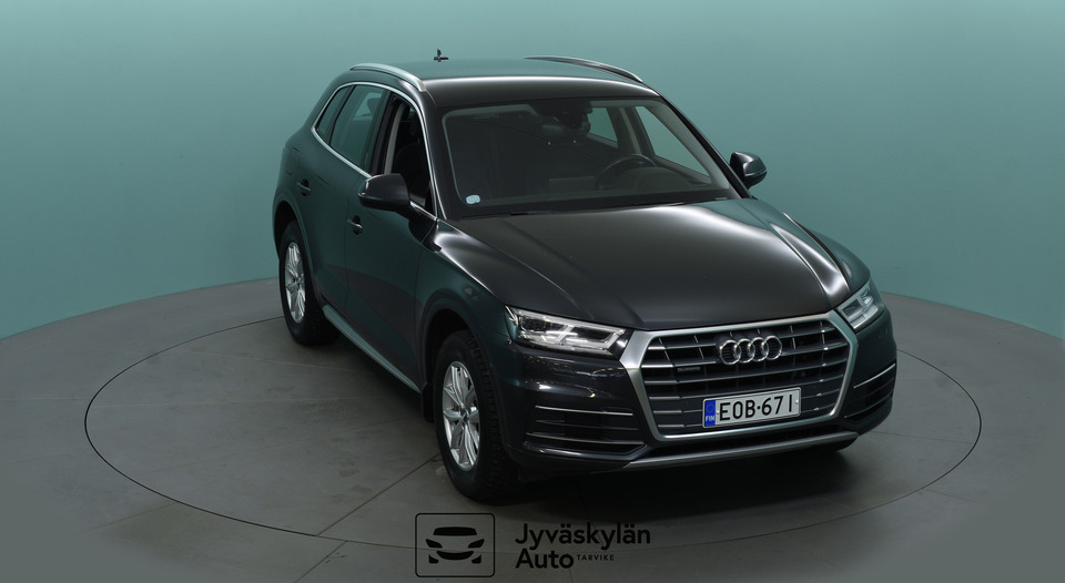 Audi Q5 vaihtoauto