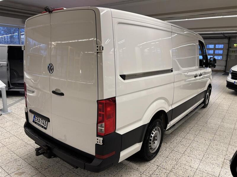 Volkswagen Crafter vaihtoauto