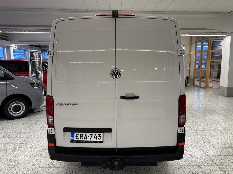 Volkswagen Crafter vaihtoauto