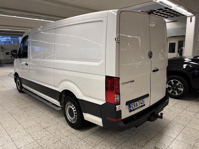 Volkswagen Crafter vaihtoauto
