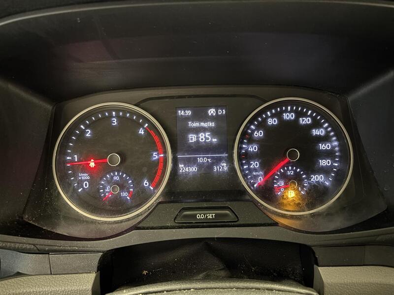 Volkswagen Crafter vaihtoauto