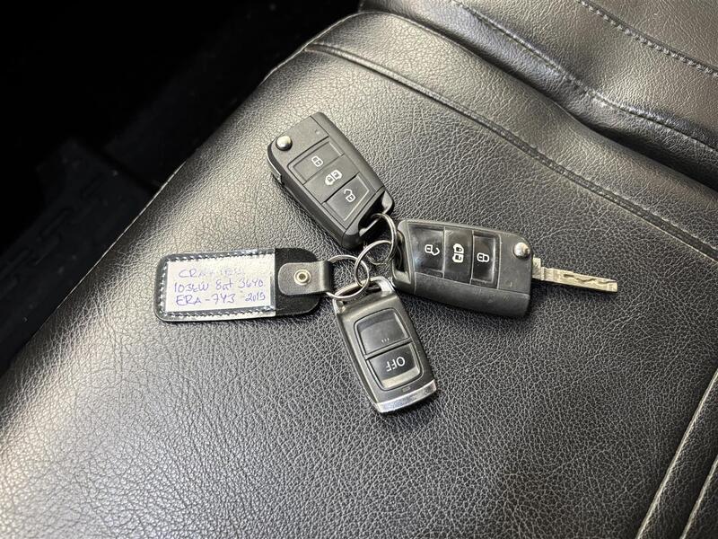 Volkswagen Crafter vaihtoauto