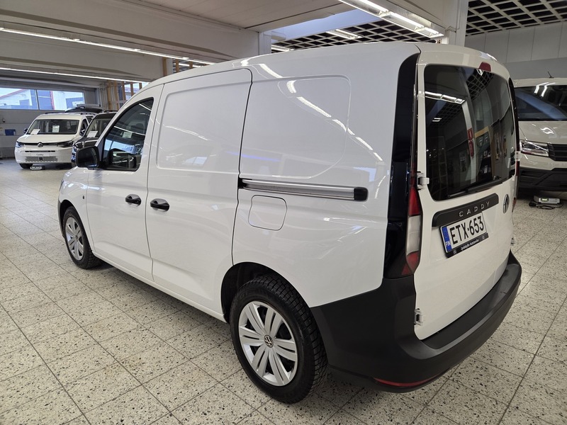 Volkswagen Caddy vaihtoauto