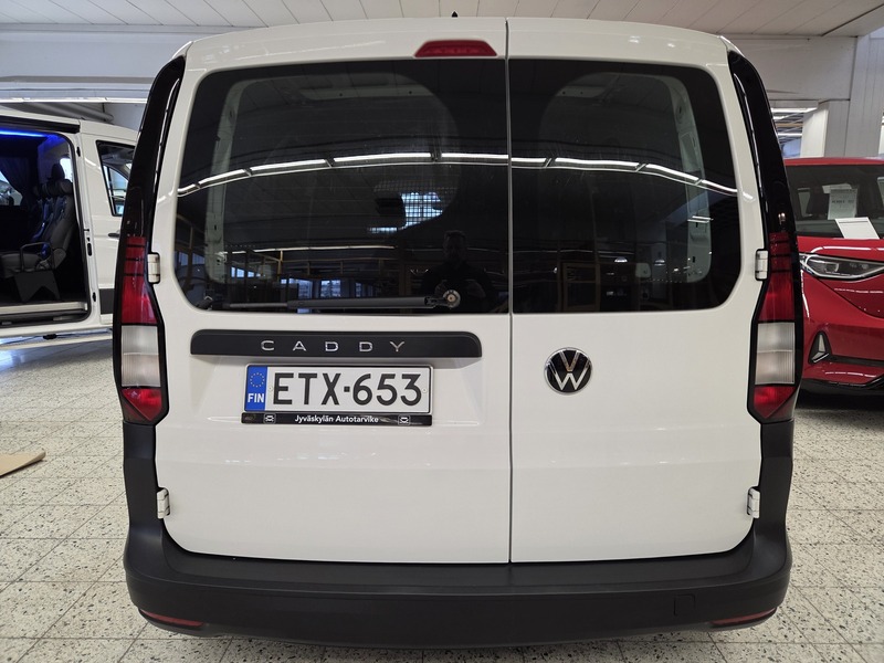 Volkswagen Caddy vaihtoauto