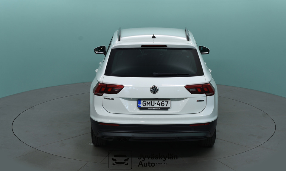 Volkswagen Tiguan vaihtoauto