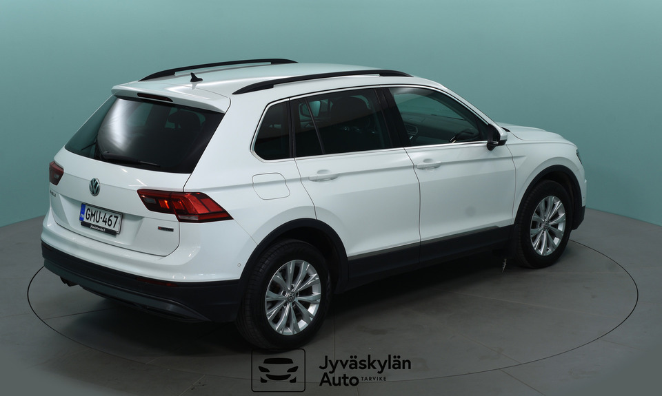 Volkswagen Tiguan vaihtoauto