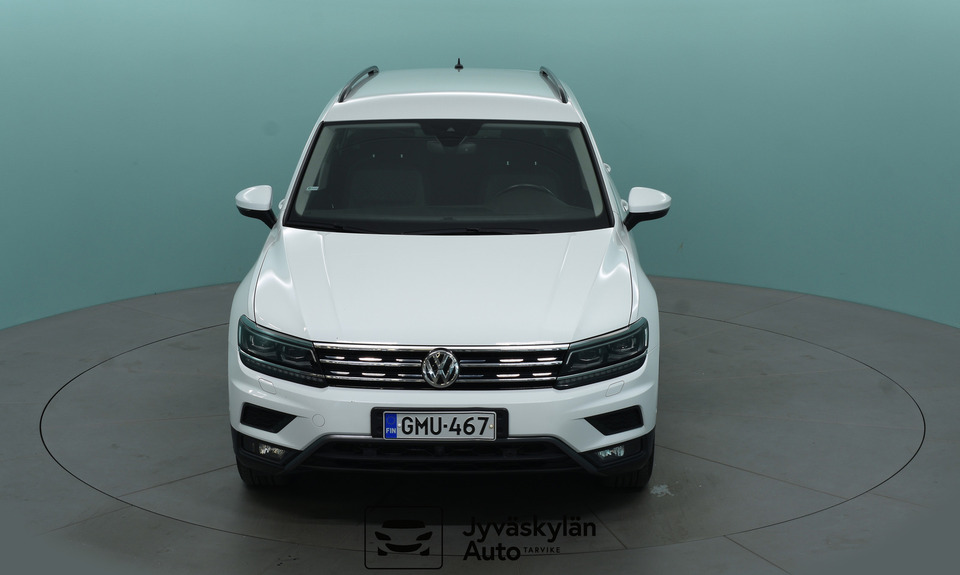 Volkswagen Tiguan vaihtoauto