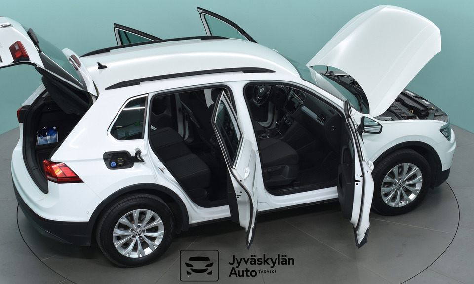Volkswagen Tiguan vaihtoauto