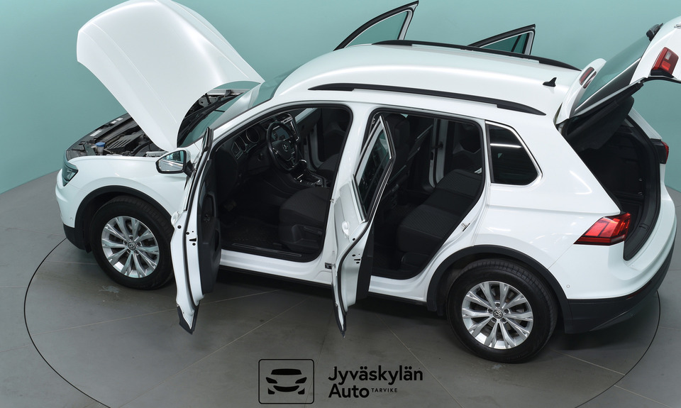 Volkswagen Tiguan vaihtoauto
