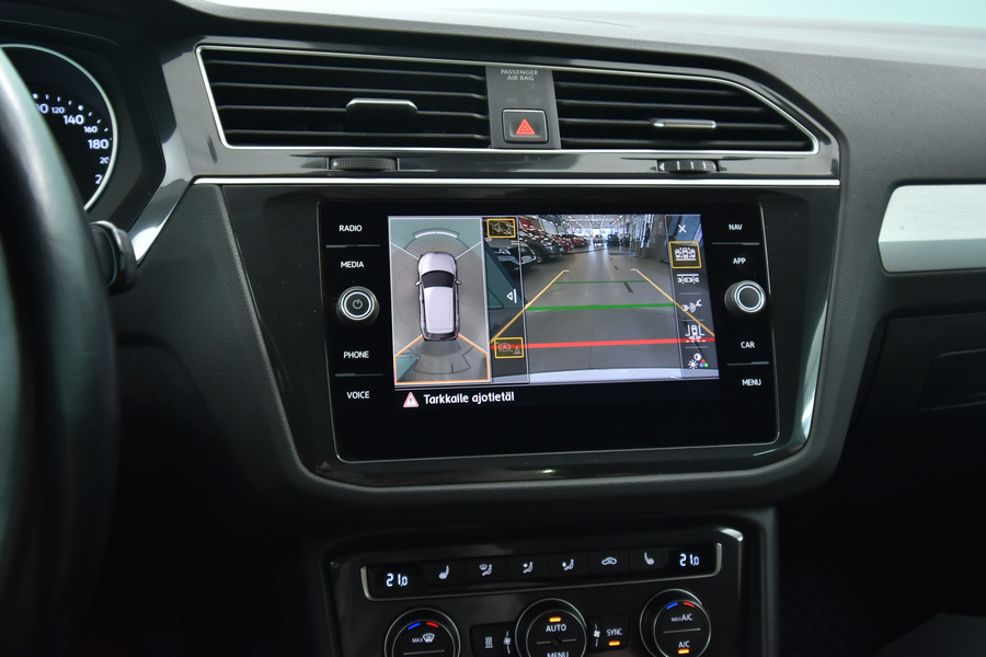 Volkswagen Tiguan vaihtoauto
