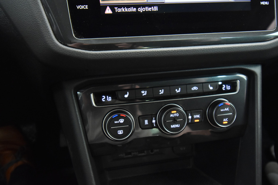 Volkswagen Tiguan vaihtoauto