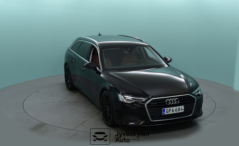Audi A6 vaihtoauto