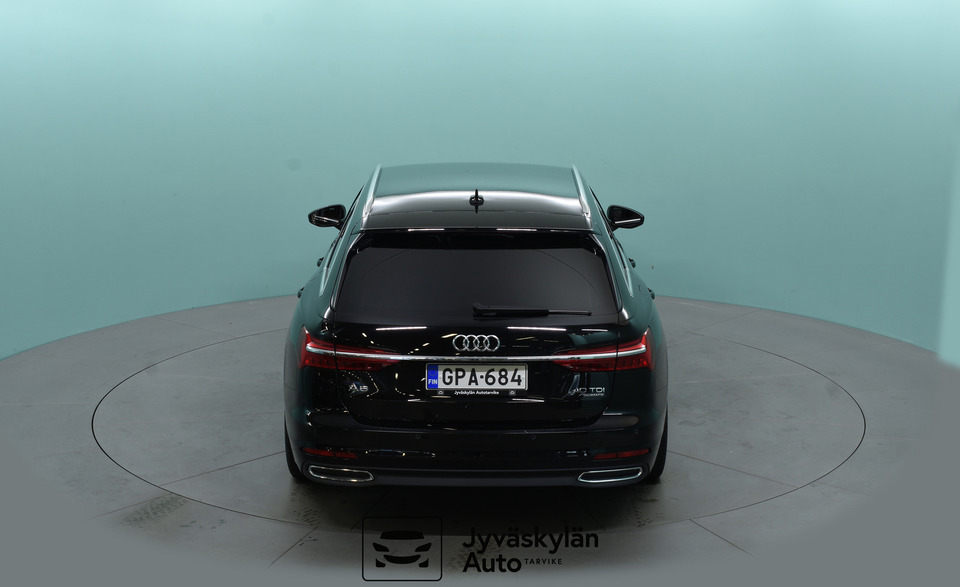 Audi A6 vaihtoauto