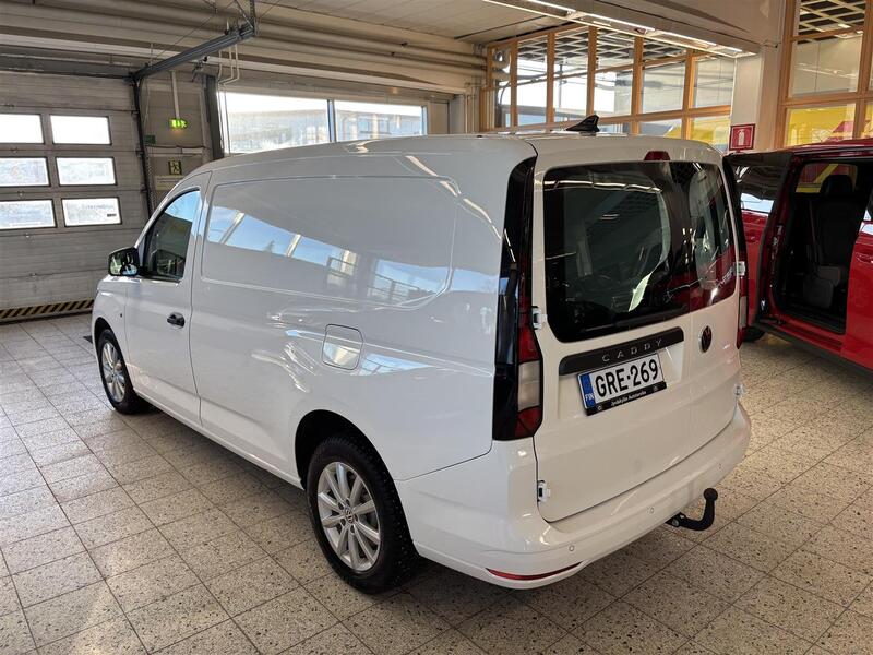 Volkswagen Caddy Maxi vaihtoauto