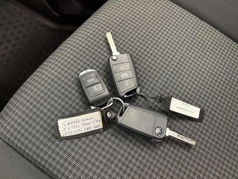 Volkswagen Caddy Maxi vaihtoauto