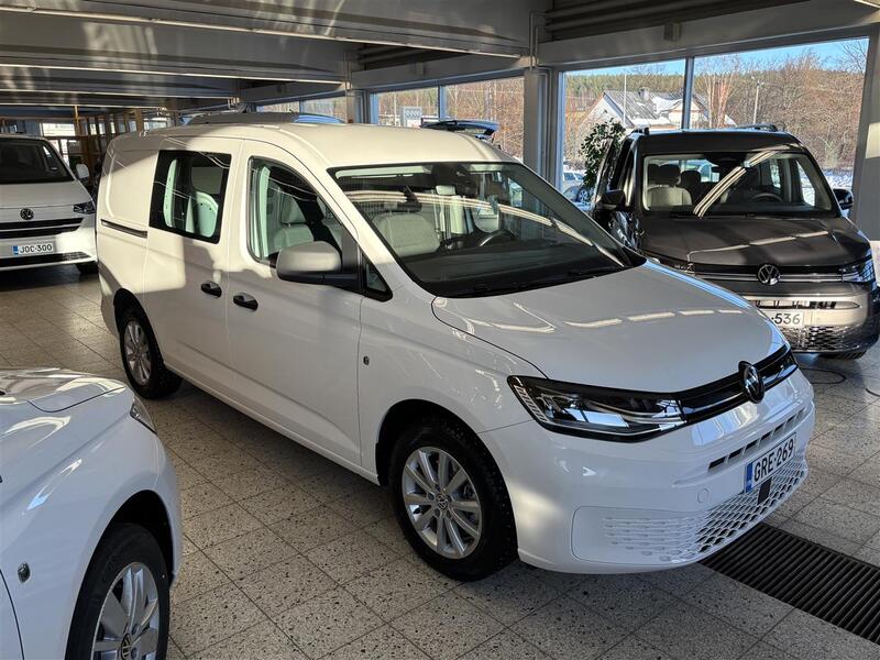 Volkswagen Caddy Maxi vaihtoauto