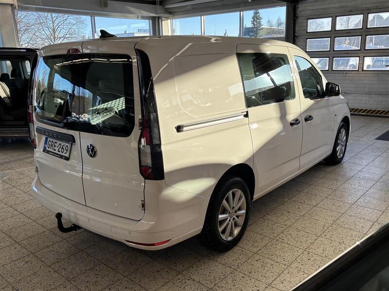 Volkswagen Caddy Maxi vaihtoauto