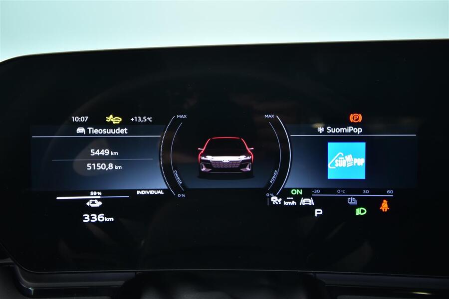 Audi A6 e-tron vaihtoauto