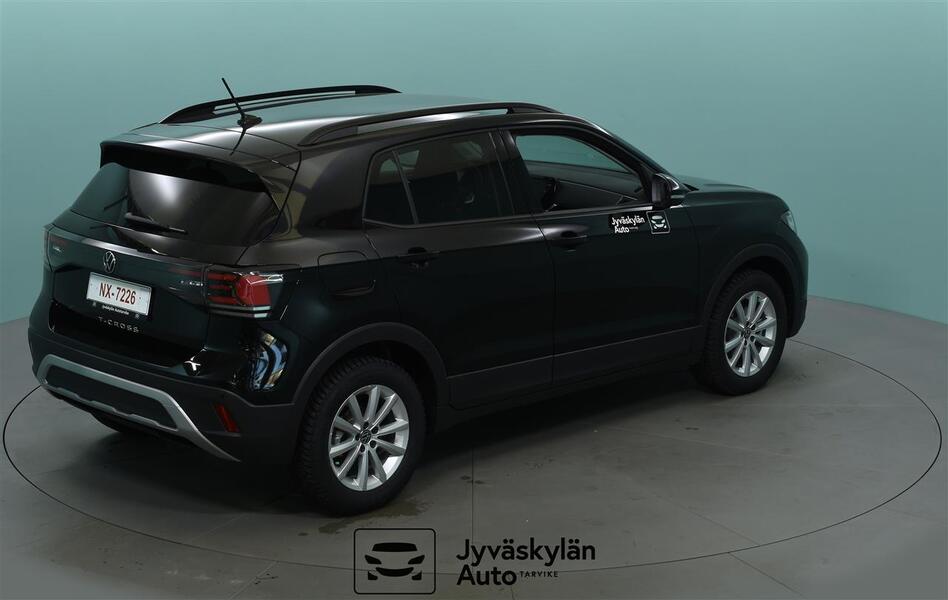 Volkswagen T-Cross vaihtoauto